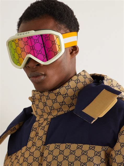 gucci snowboarding goggles|gucci ski goggles white.